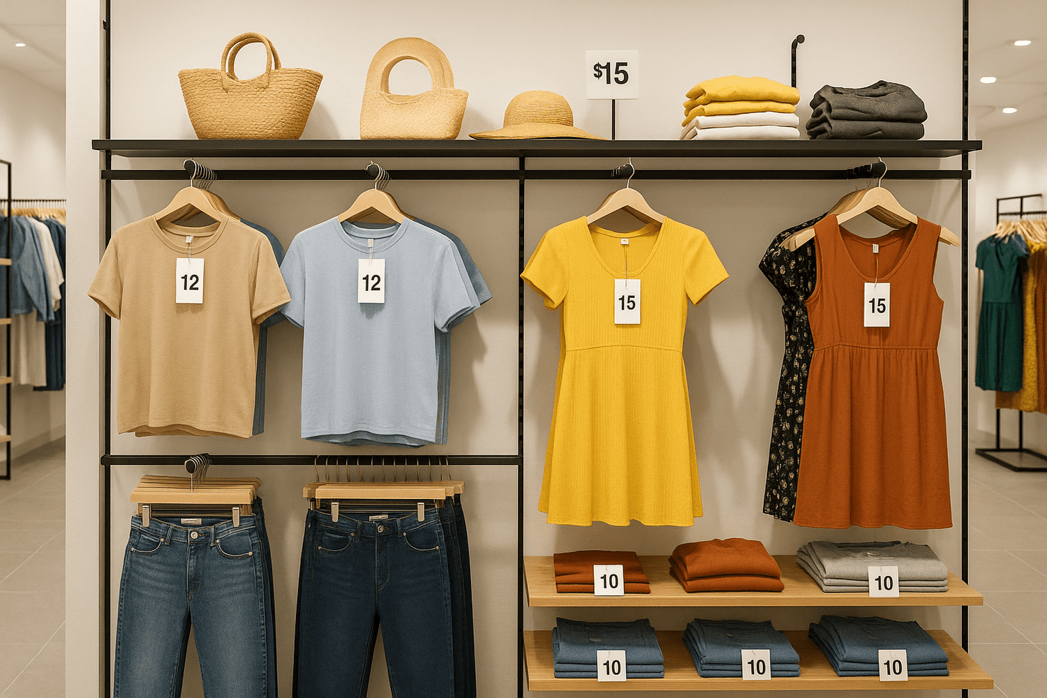 Clothing - The Bargains Basement