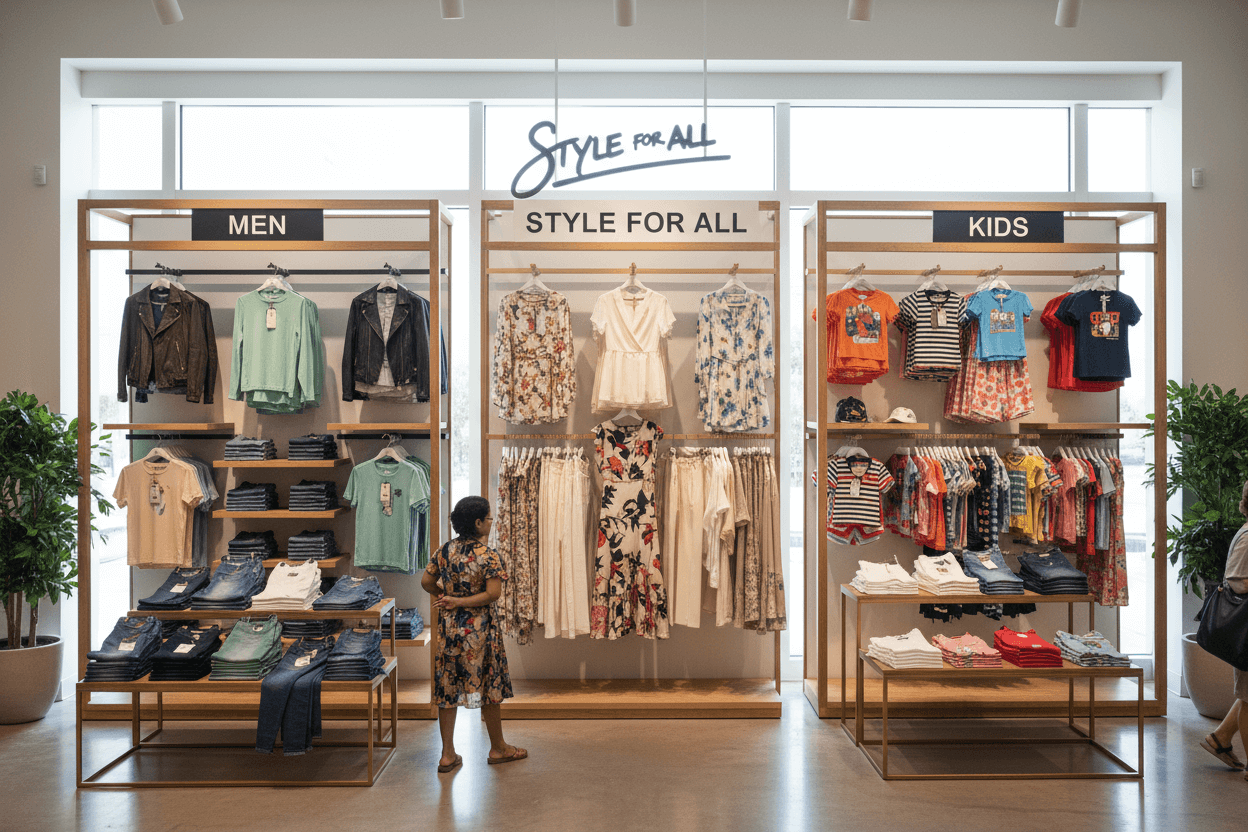 Clothing - The Bargains Basement