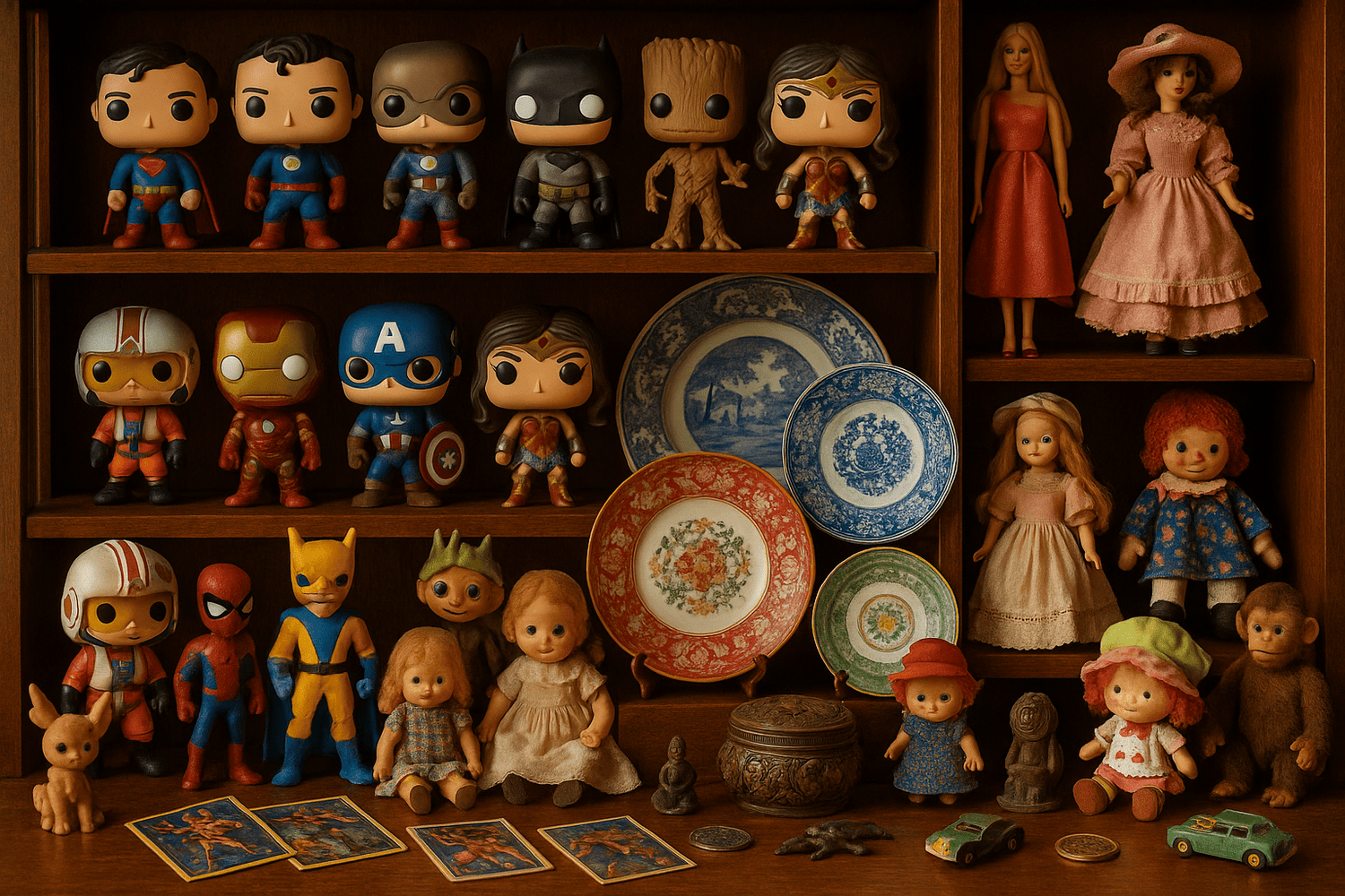 Collectables - The Bargains Basement