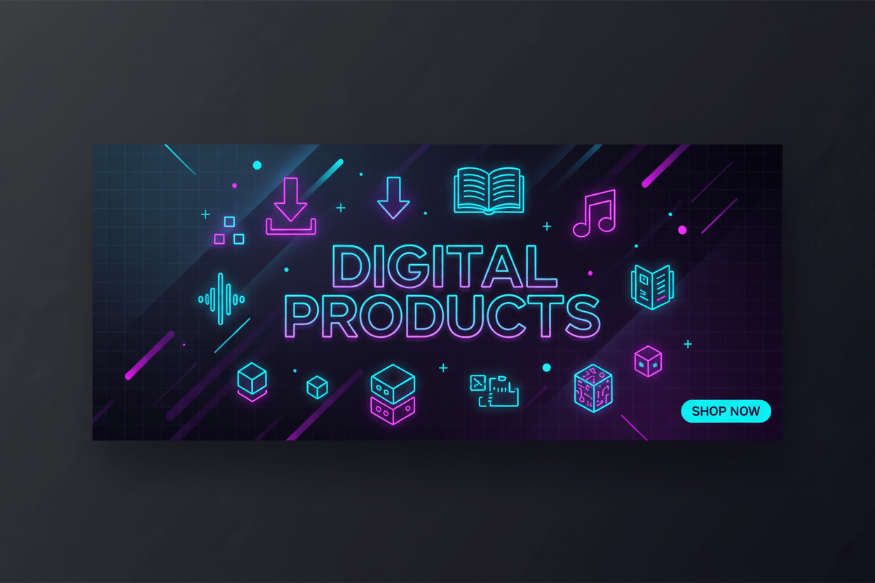 Digital Products - The Bargains Basement