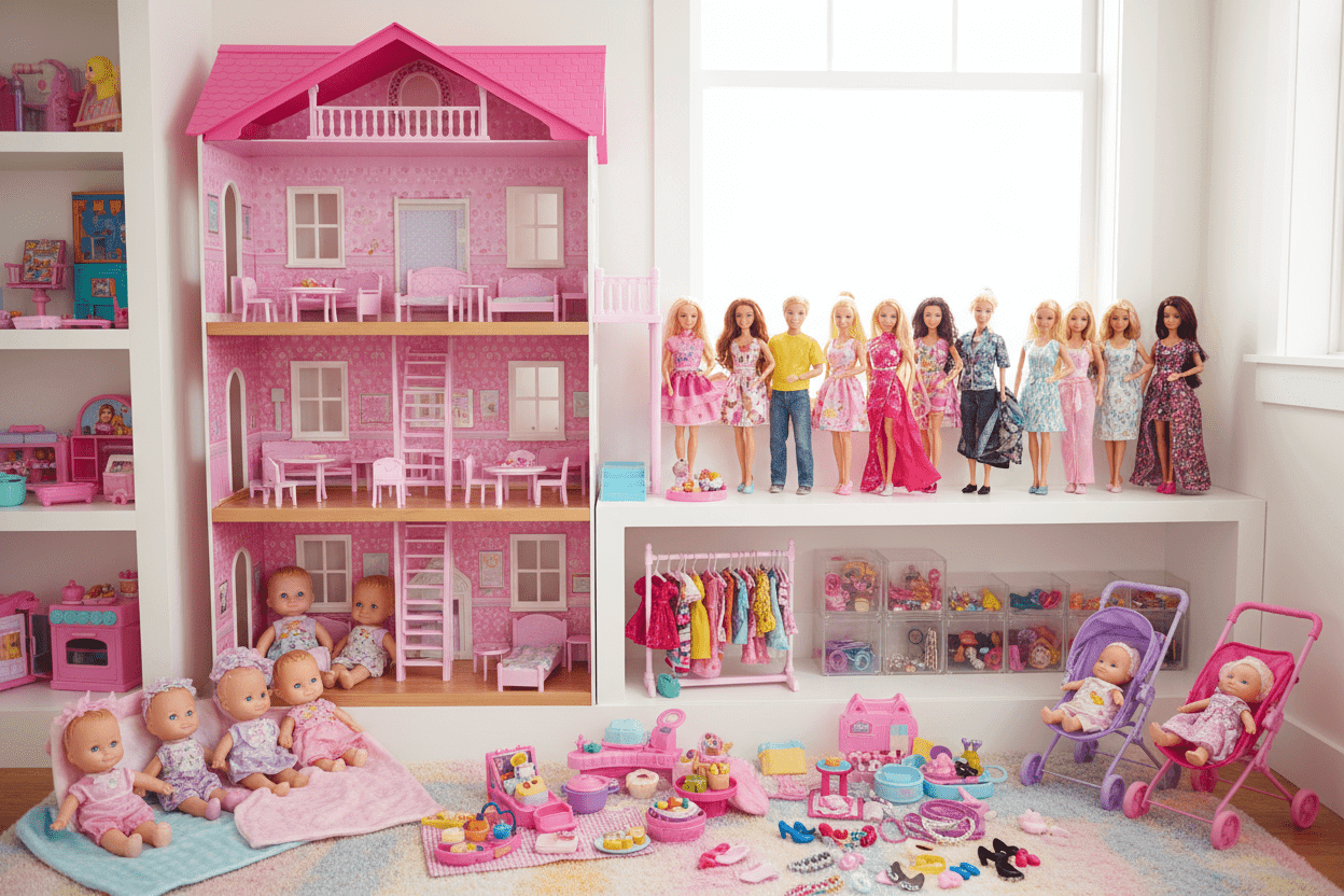 Dolls & Accessories - The Bargains Basement