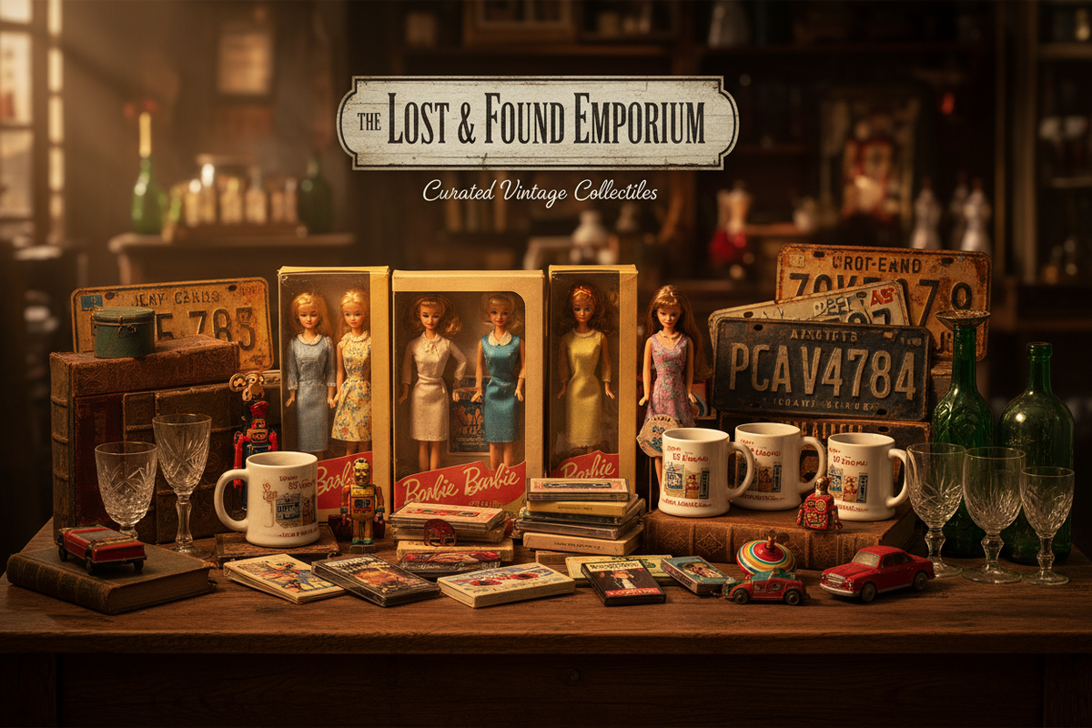 Vintage Collectibles | Rare Finds & Unique Treasures