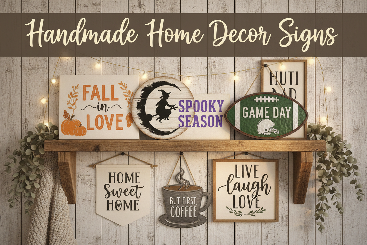 Handmade Signs