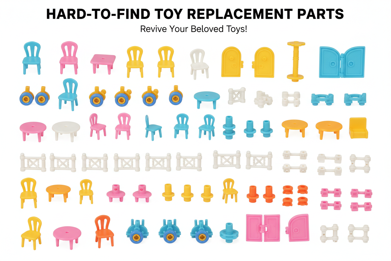Used Toy Parts - Hard to Find Toy Accessories