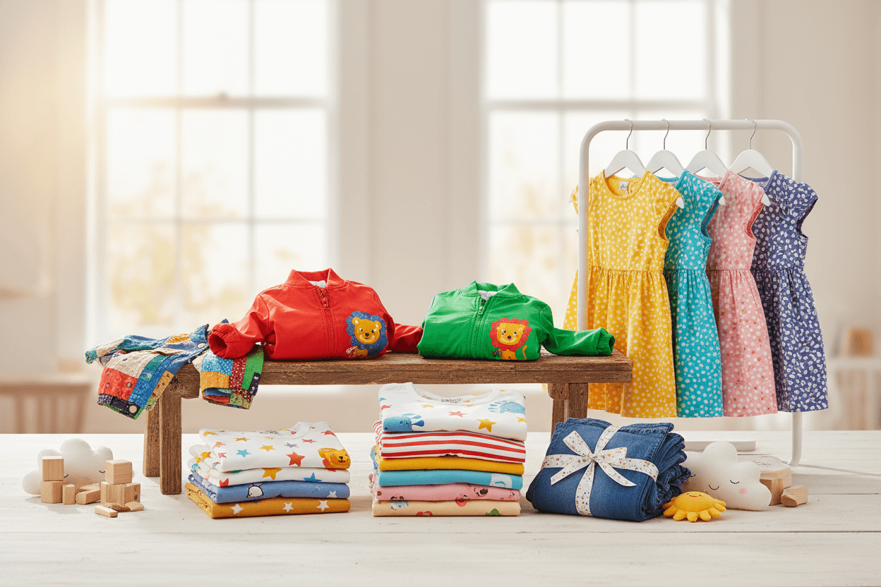 Kids baby clothing - Stylish Outfits for Your Little Ones