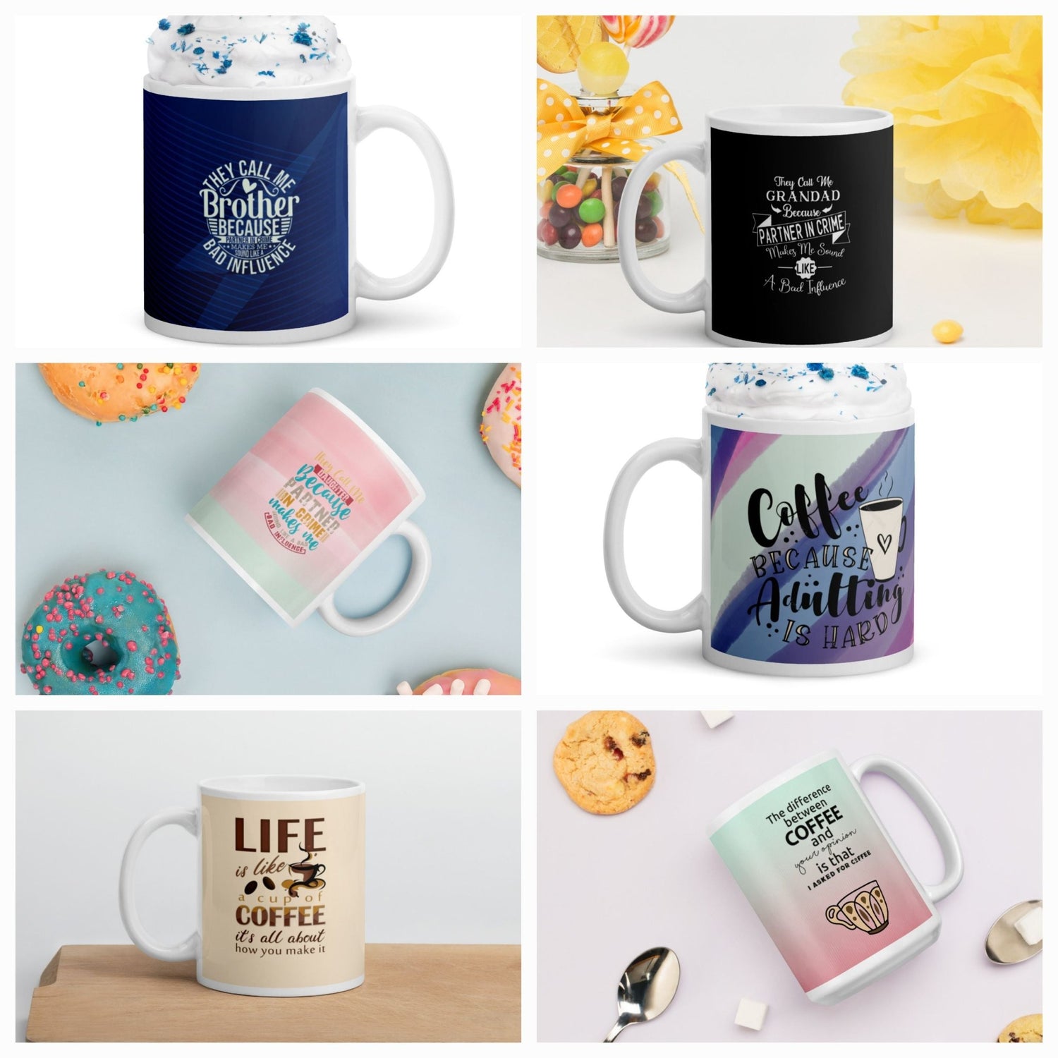 Mugs, cups, & tumblers - The Bargains Basement