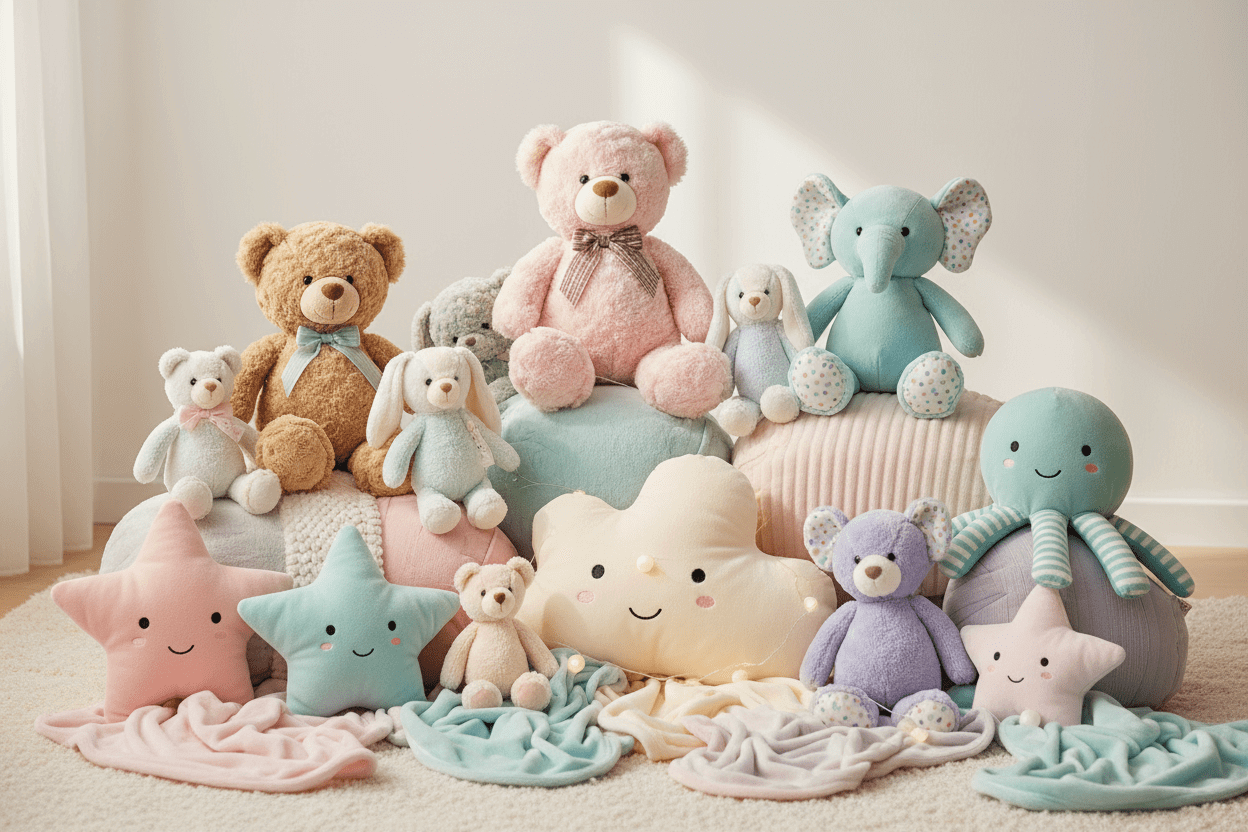 Plush & stuffed toys - The Bargains Basement