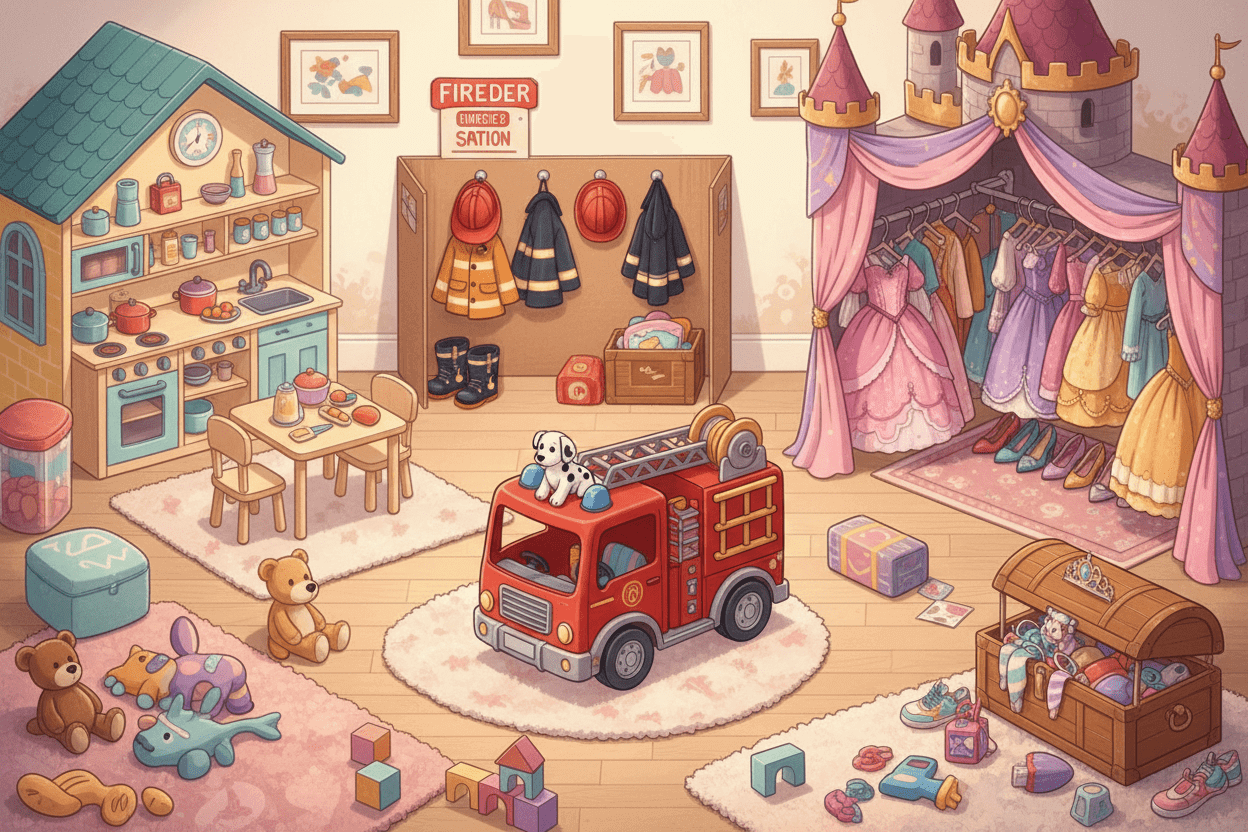 Pretend play toys - The Bargains Basement