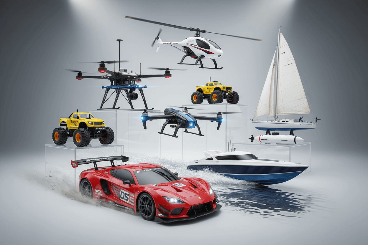 Remote control vehicles &other items - The Bargains Basement