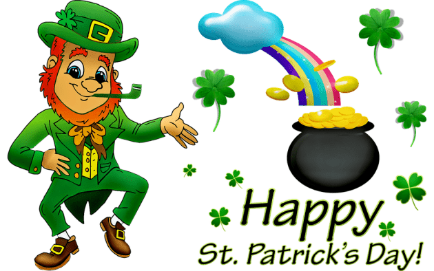 St Patrick's Day - The Bargains Basement