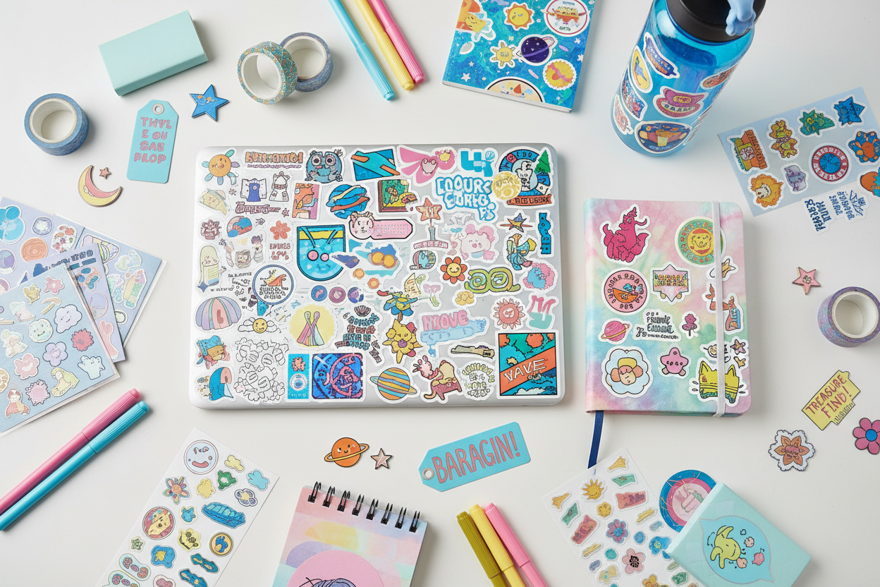 Stationery & Stickers - The Bargains Basement