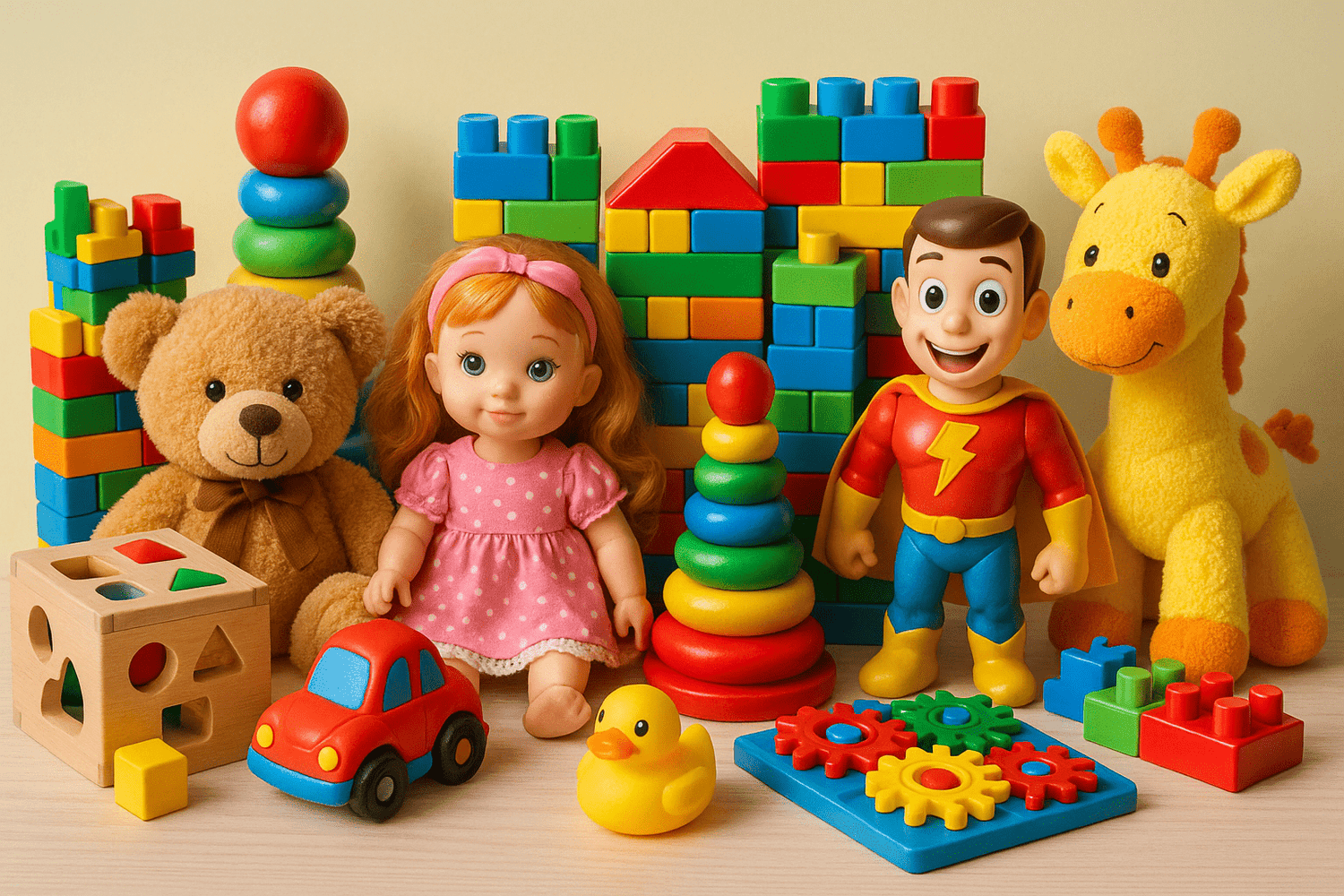 Toys - The Bargains Basement