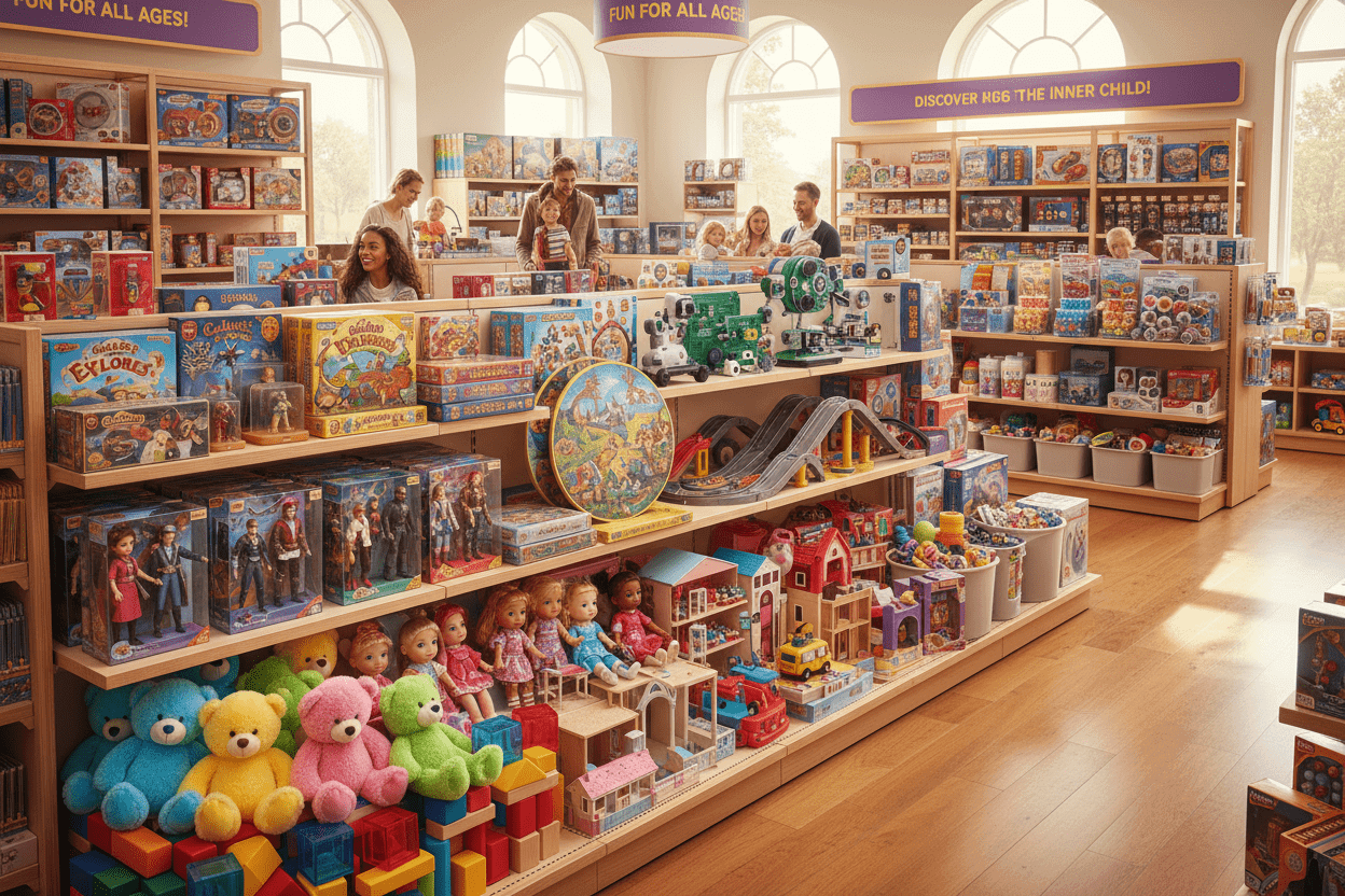 Toys & kid fun - The Bargains Basement