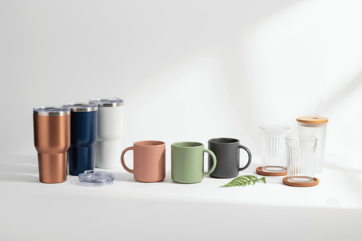 Tumblers, mugs, & cups - The Bargains Basement