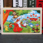 Wooden Animal Puzzle – Educational Jigsaw Toy for Kids