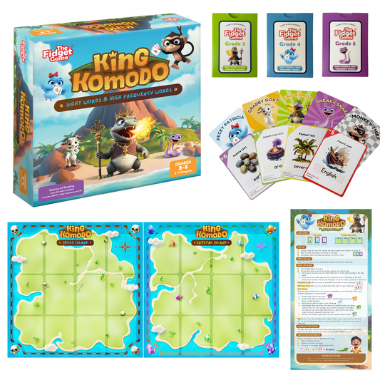 King Komodo The Fidget Games
