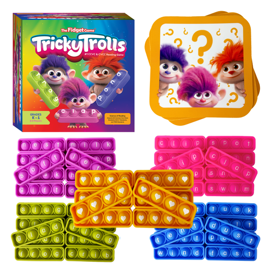 Tricky Trolls The Fidget Games