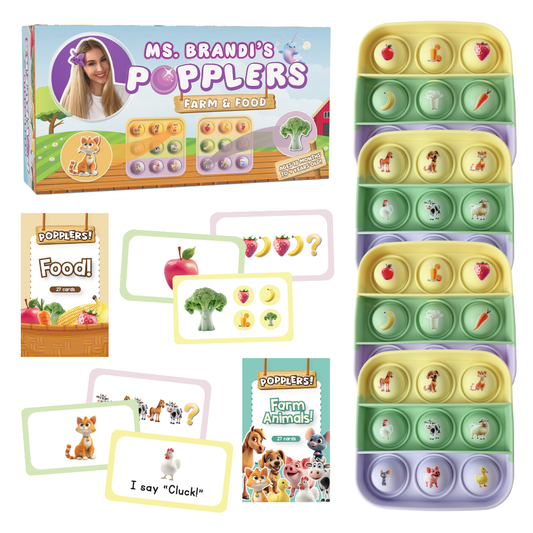 Popplers Farm & Food The Fidget Games