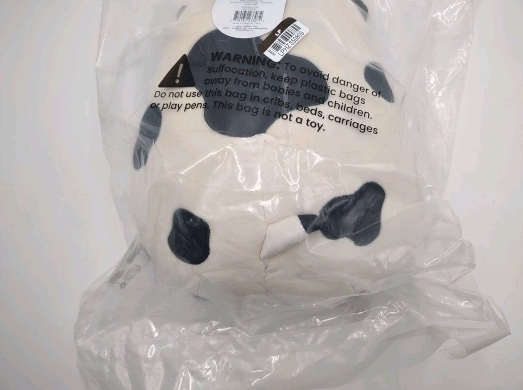 10" Smoko Cow Tayto Midi Mochi Plush - The Bargains Basement10" Smoko Cow Tayto Midi Mochi Plush