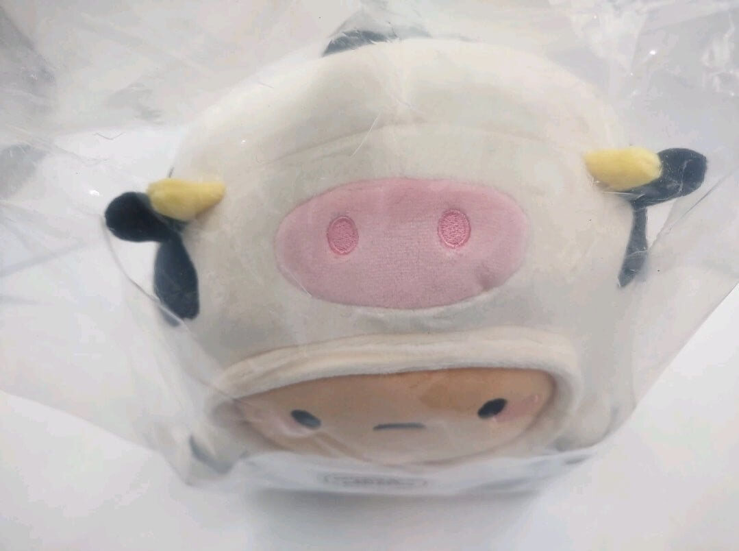 10" Smoko Cow Tayto Midi Mochi Plush - The Bargains Basement10" Smoko Cow Tayto Midi Mochi Plush