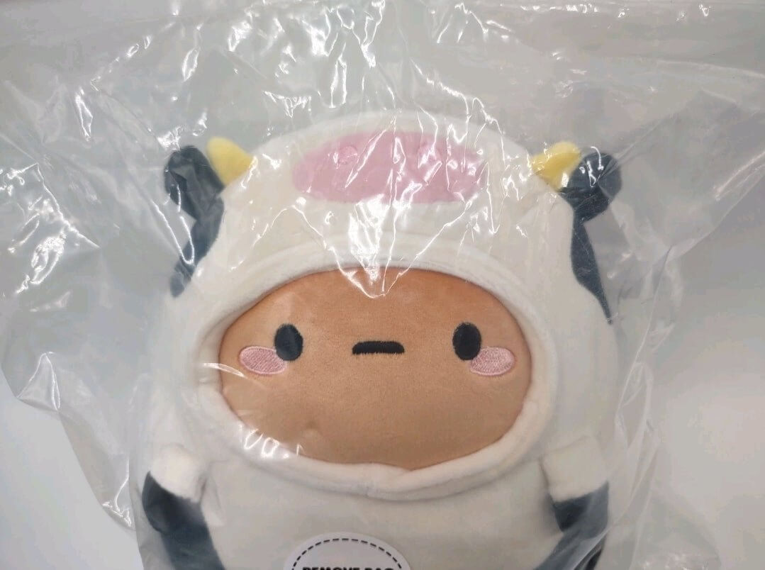 10" Smoko Cow Tayto Midi Mochi Plush - The Bargains Basement10" Smoko Cow Tayto Midi Mochi Plush