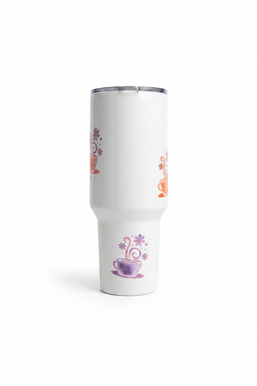 Life Happens Coffee Helps 40oz Tumbler The Bargains Basement