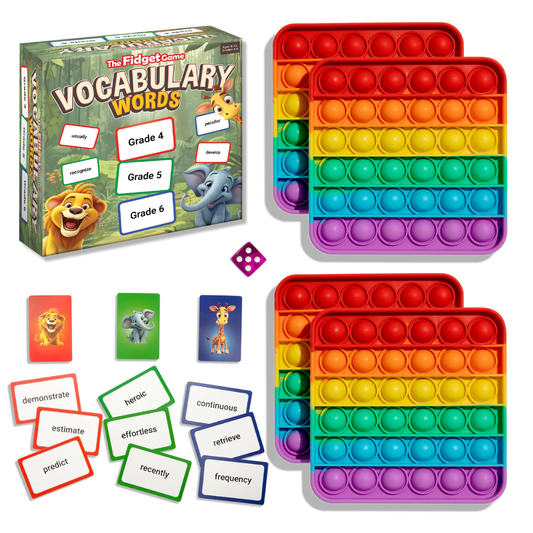 The Vocabulary Game The Fidget Games
