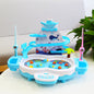 Electric Fishing Toy Set – Musical Educational Puzzle Game