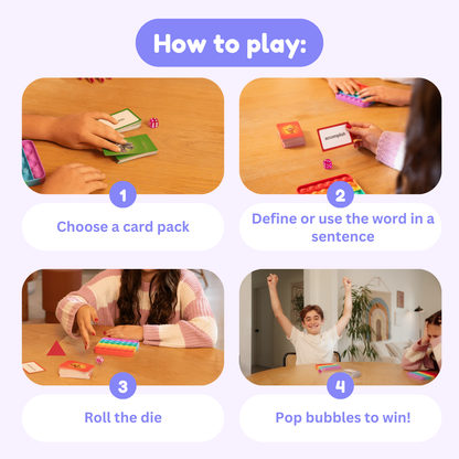 The Vocabulary Game The Fidget Games