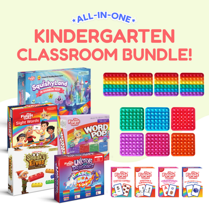 ABC BINGO! The Fidget Games