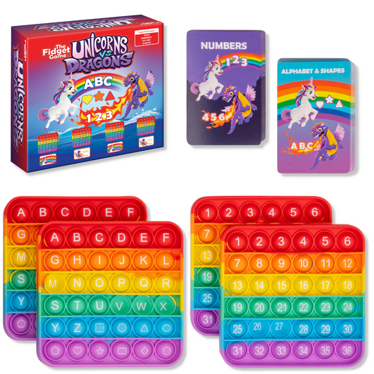 Unicorns Vs. Dragons! The Fidget Games