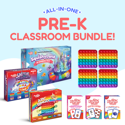 Pre-K Classroom Bundle The Fidget Games