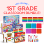 1st Grade Classroom Bundle The Fidget Games