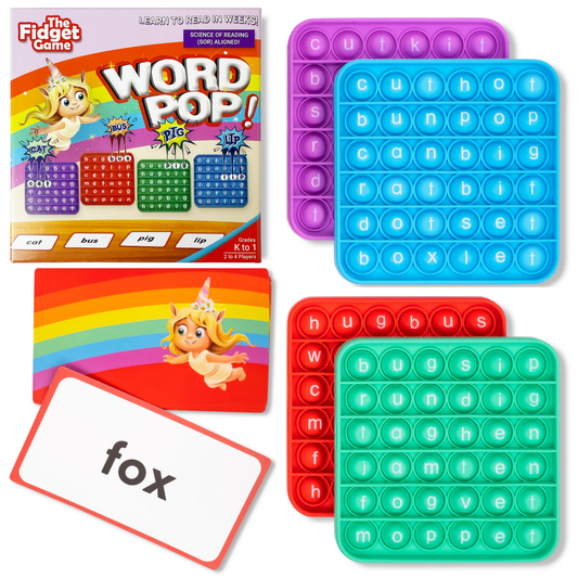 Word Pop! The Fidget Games