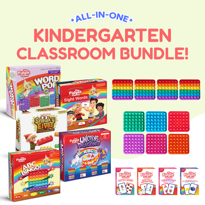 ABC BINGO! The Fidget Games