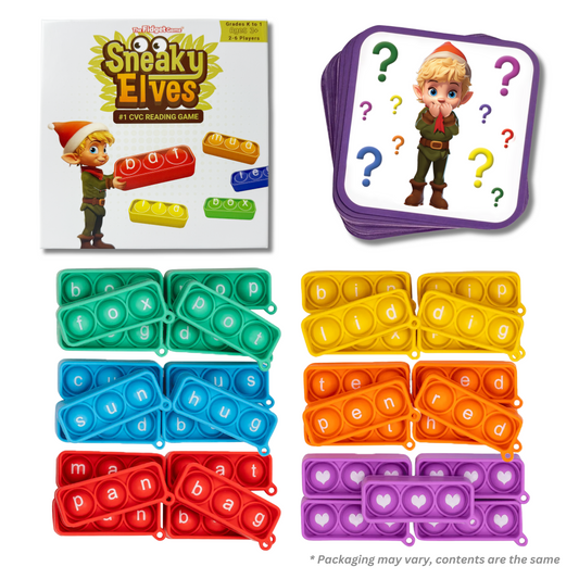 Sneaky Elves The Fidget Games