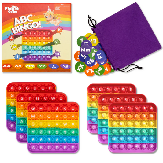 ABC BINGO! The Fidget Games