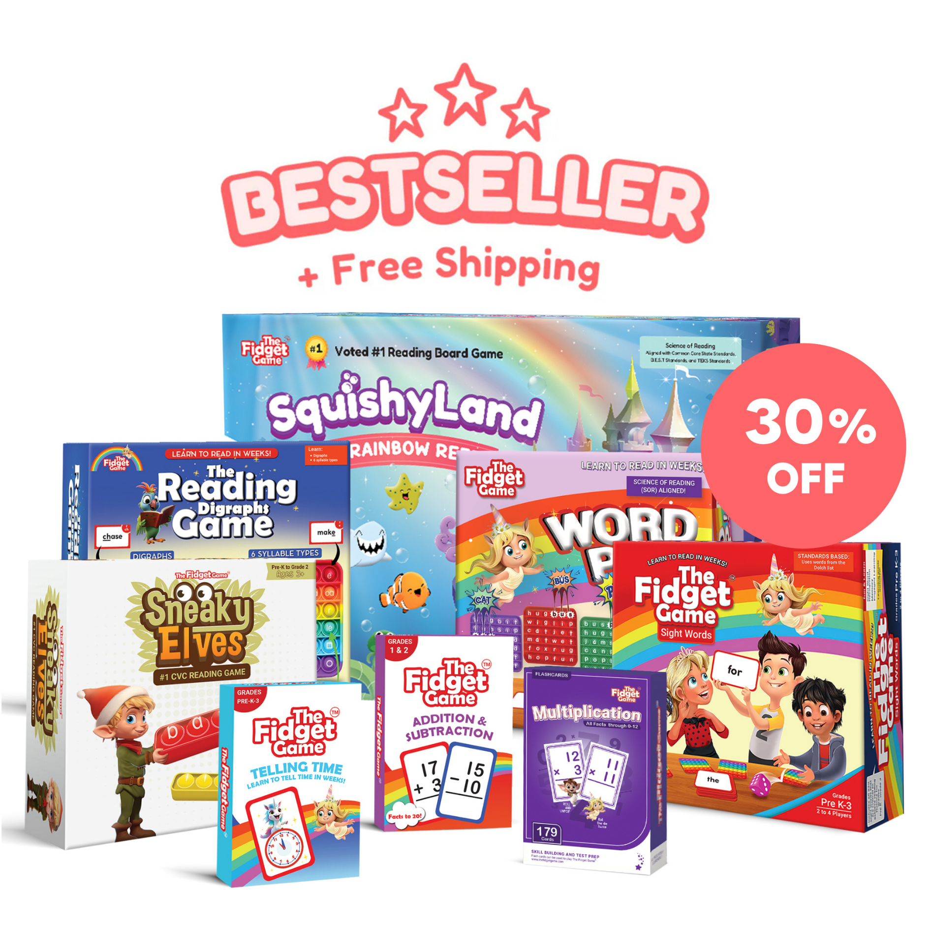 .Squishyland The Fidget Games