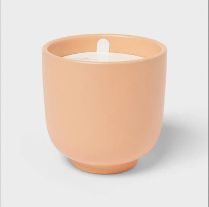 2 - Wick Ceramic Jar Candle Luminous Peach 13.5oz - Room Essentials - The Bargains Basement2 - Wick Ceramic Jar Candle Luminous Peach 13.5oz - Room Essentials