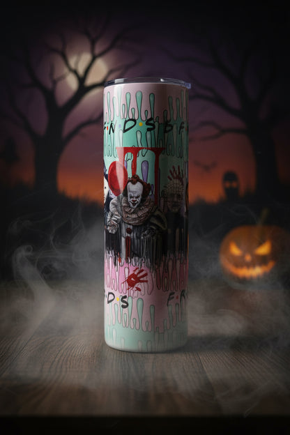 Horror Friends Tumbler The Bargains Basement