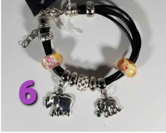 Charm bracelets