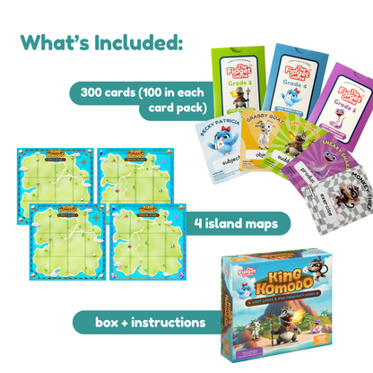 King Komodo The Fidget Games