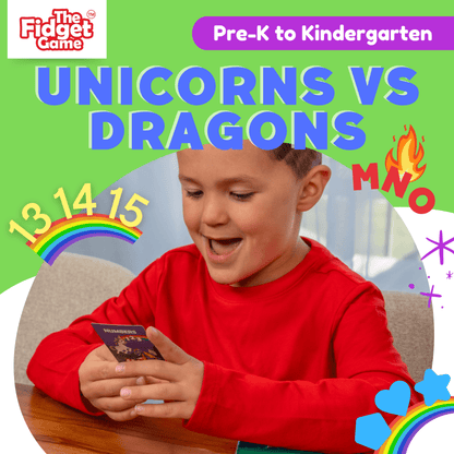 Unicorns Vs. Dragons! The Fidget Games