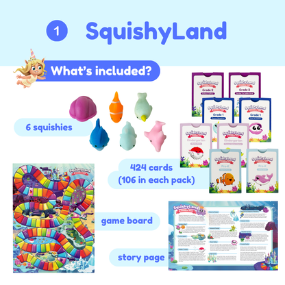 Pre-K Shark Tank Bundle The Fidget Games
