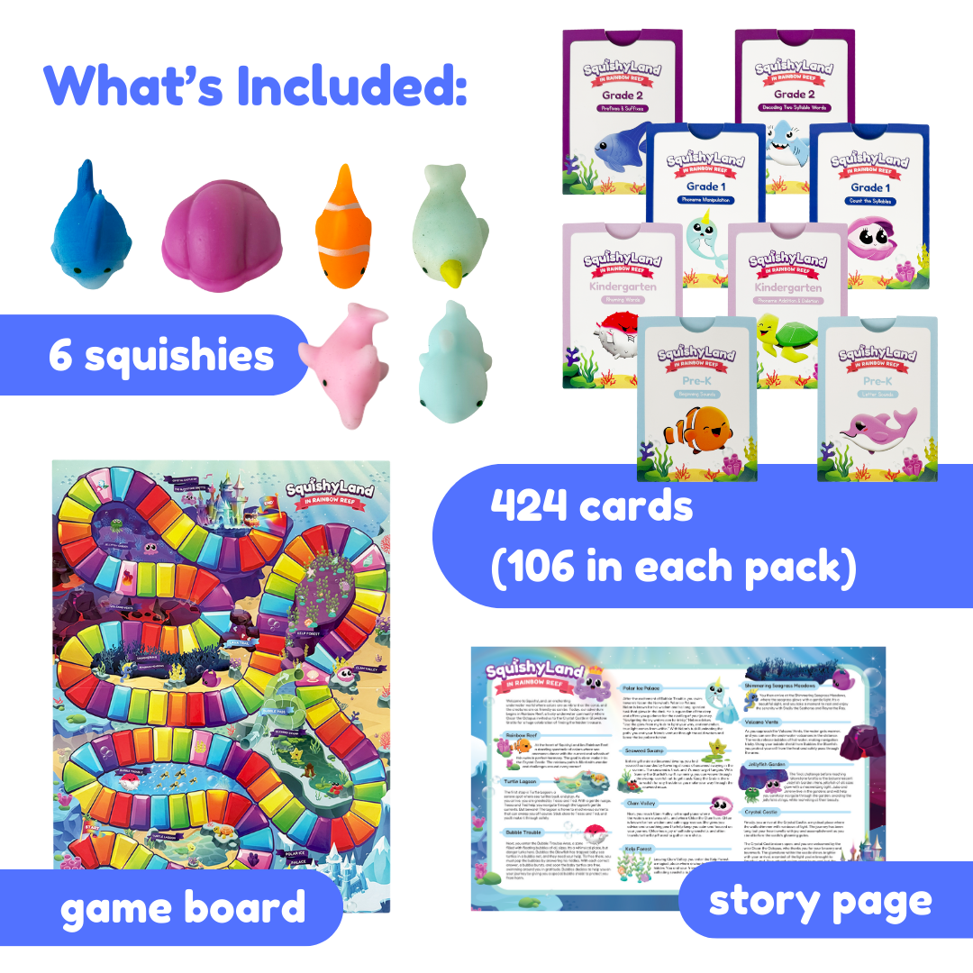 .Squishyland The Fidget Games
