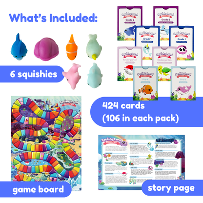 .Squishyland The Fidget Games