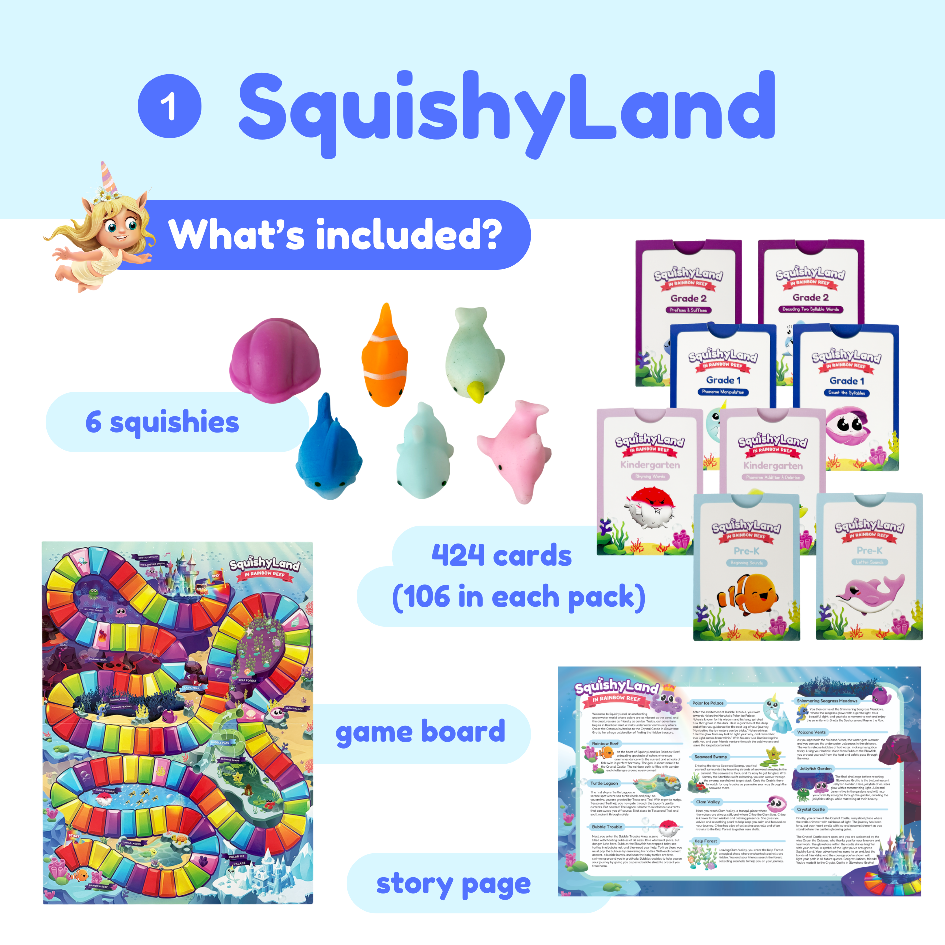 Pre-K Classroom Bundle The Fidget Games
