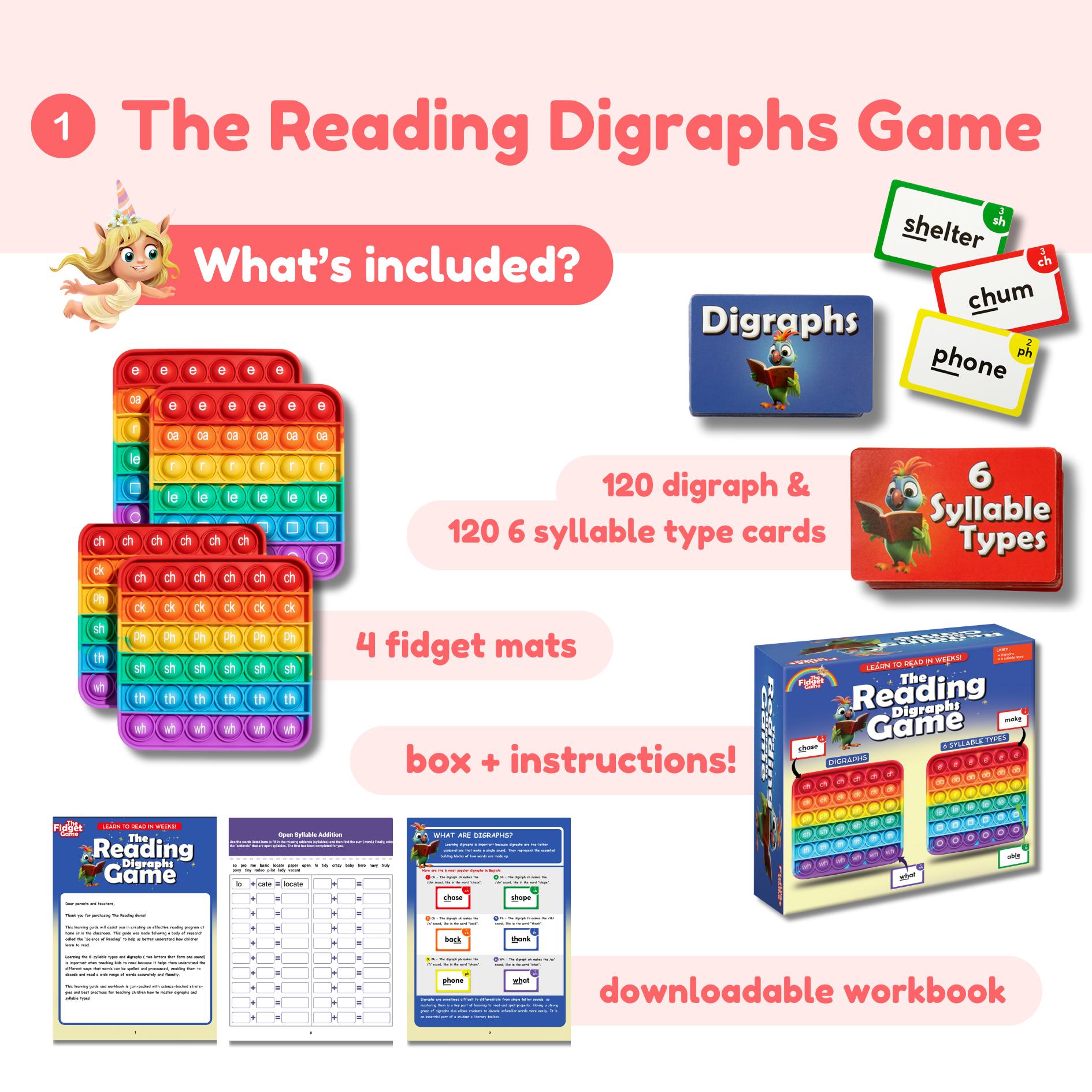 .Grade 1 Shark Tank Bundle The Fidget Games