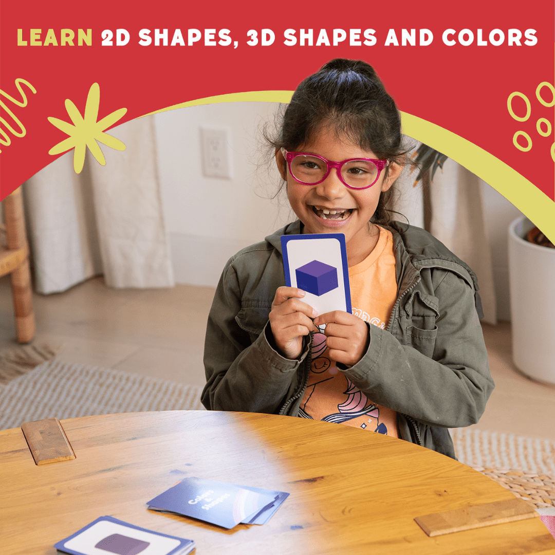2D & 3D Shapes & Colors Card Pack - The Bargains Basement2D & 3D Shapes & Colors Card Pack
