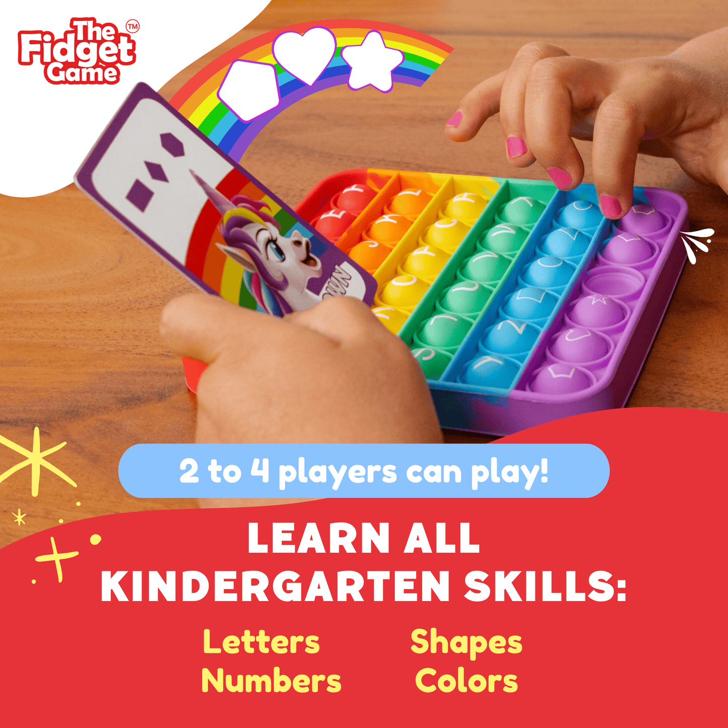 Unicorns Vs. Dragons! The Fidget Games